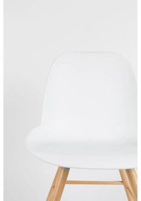 Biele jedálenské stoličky v súprave 2 ks Albert – Zuiver