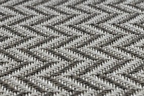 Koberec SIZAL BORDERO 2901 krém / taupe