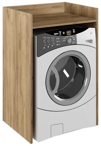 Skrinka na práčku VOJTO, dub artisan