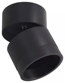 Zuma Line 20001-BK-N - Bodové svietidlo LOMO 1xGU10-ES111/15W/230V, čierne