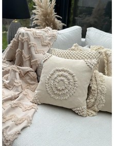 Bavlnená obliečka na vankúš 43x43 cm Seashells – Mioli Decor