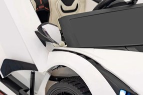 Elektrické autíčko Lamborghini SIAN biele