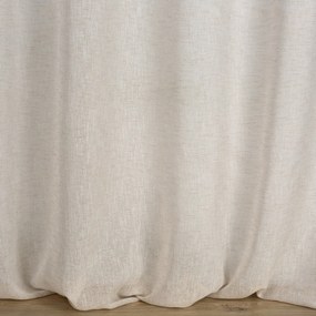 ZÁVES NA KRÚŽKOCH ANGELICA 140X250 CM BÉŽOVÁ