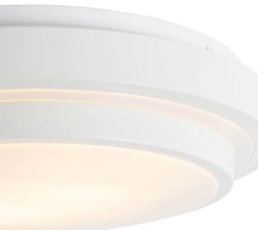 Moderné stropné svietidlo biele 35 cm IP44 - Walden