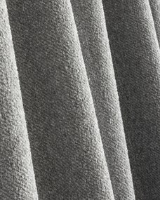Zaves s riasením WAVE farba produktu sivá látka zapletaná