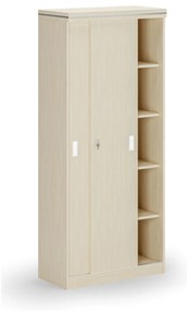 Zasúvacia skriňa ARRISTO LUX, 800 x 400 x 1836 mm, breza