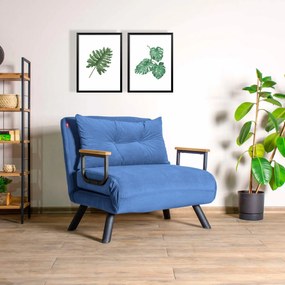 Kreslo Sando Single Blue