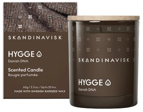 SKANDINAVISK Vonná sviečka v skle HYGGE (útulno) 65 g