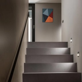 LED schodiskové svietidlo s pohybovým senzorom LED/1,5W/230V 3000/4000/6000K antracit