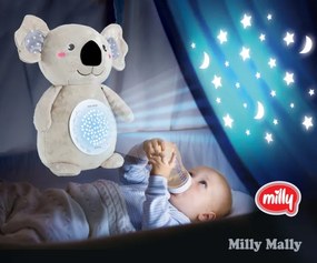 Plyšová hračka s projektorom Milly koala