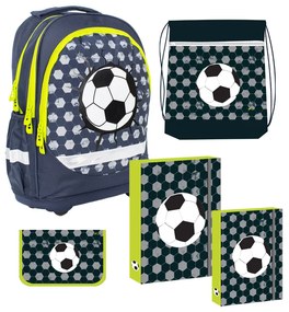 Školský set 5dielny REYBAG Football 2