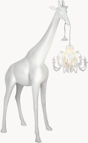 Malá stojacia LED lampa Giraffe in Love