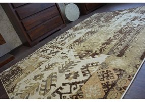 Kusový koberec Baddy hnedý 250x350cm