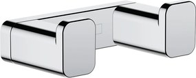 Hansgrohe AddStoris, dvojitý háčik, chrómová, HAN-41755000