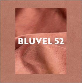 SI Otočná stolička Rose Velvet antická ružová