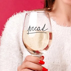 Číry pohár na víno 450ml - Prcat