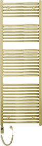 Mexen Helios, elektrické vykurovacie teleso 1800 x 600 mm, 900 W, zlatá lesklá, W103-1800-600-2900-50