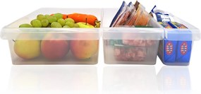 2. akosť - Sada 3ks organizérov do chladničky, ROTHO LOFT FRIDGE, antibakteriálna 5l+3l+1,5l