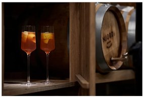 Poháre na sekt v súprave 2 ks 210 ml Rocks - Zone