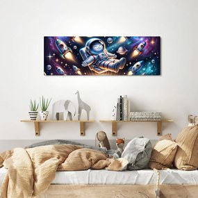Obraz galaxia očami dieťaťa
