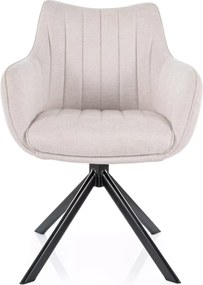 SI Stolička Azalia Brego svetlo béžová