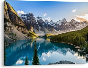 Obraz - Kanada, Národný park Banff, Moraine Lake (70x50 cm)