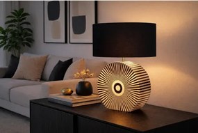 Stolová lampa 48097 Harmony Čierna Biela  - Komfort-nábytok