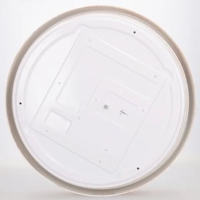 Brilagi - LED stmievateľné stropné svietidlo FLOCO LED/48W/230V pr. 40 cm drevo/čierna+DO
