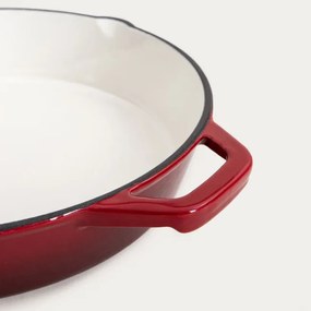 Liatinová panvica ANDREAS bordová 777554