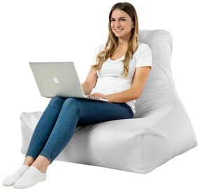 Kreslo Bali nylon biele