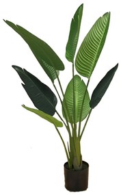 Artificial pot plant Strelicja 120cm