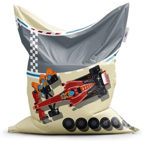 Sablio Sedací vak Formula - 200x140 cm