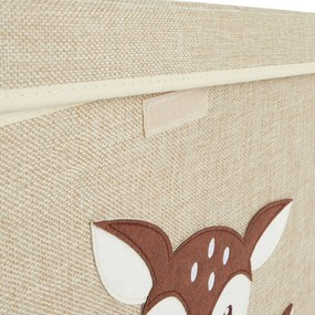 Bieco - Úložný box s vekom - jelenčeky