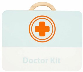 Small Foot Detský doktorský kufrík pre malého zubára 2v1