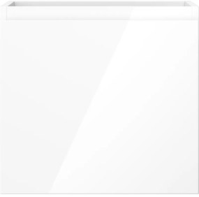 Mexen Orio, kúpeľňová skrinka 50 cm, 1 zásuvka, biela lesklá, 91A10-05047-1-BF00