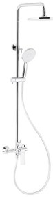 Agat Sprchový systém s funkciou dažďovej sprchy s mechanickým miešačom