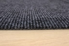 Spoltex, Protišmykový behúň na mieru Rekord 802 šedá, šíre 100 cm, šedá, chodba / predsieň