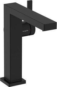 Hansgrohe Tecturis E, páková umývadlová batéria 150 Fine CoolStart EcoSmart+ bez odtokovej garnitúry, čierna matná, HAN-73041670