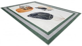 Dywany Łuszczów Kusový koberec ANDRE Abstraction 1088 - 80x150 cm