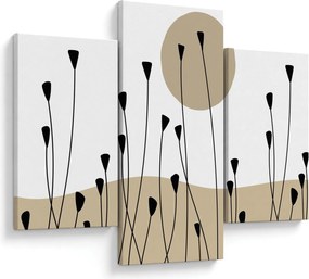 Obraz - Grafická lúka N⁰2 (90x60 cm)