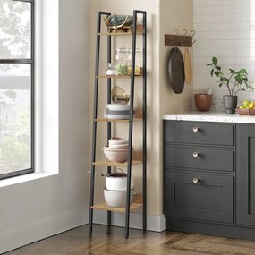 Regál TAYLOR ARTISAN 5 políc 170x33,8 cm