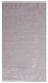 Loftový koberec lesklý ružový STELLA 80x150 cm