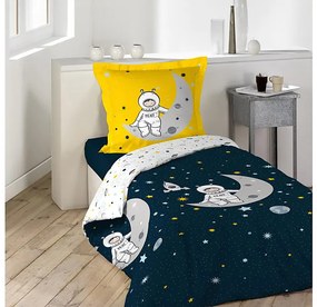 Detské posteľné obliečky PETIT ASTRONAUTE 140&#215;200
