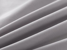 XPOSE® Bavlnené Renforcé obliečky EVITA na dve lôžka - svetlo sivé