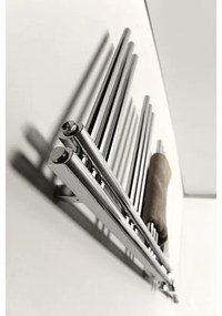 Sapho - Kúpeľňový radiátor DORLION 50x90 cm lesklý chróm