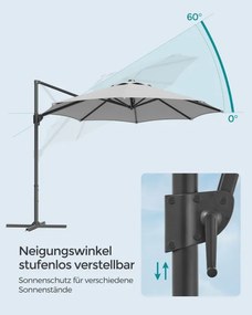Záhradný slnečník GPU074G10