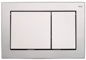 Tece TECEnow ovládacie tlačidlo z plastu v chrómovom prevedení mat 9240402 9.240.402