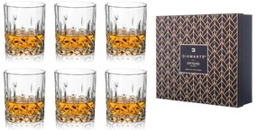 Diamante luxusný pohár na whisky Dorchester 6KS 340ml