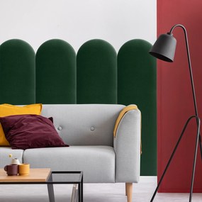 Zástena za gauč - Oblúk - 30x100cm Farba: Fľaškovo zelená, Rozmer: 30x100