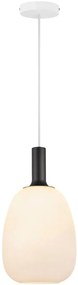 Nordlux Závesný luster z opálového skla Alton pre žiarovku E27 ø23cm 47303001